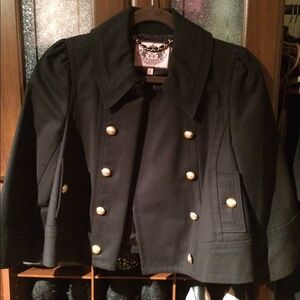Juicy Couture Military Jacket